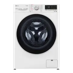 LG - Lavadora Secadora Carga Frontal 9-5Kg WD9WVC4S6 AI DD ThinQ