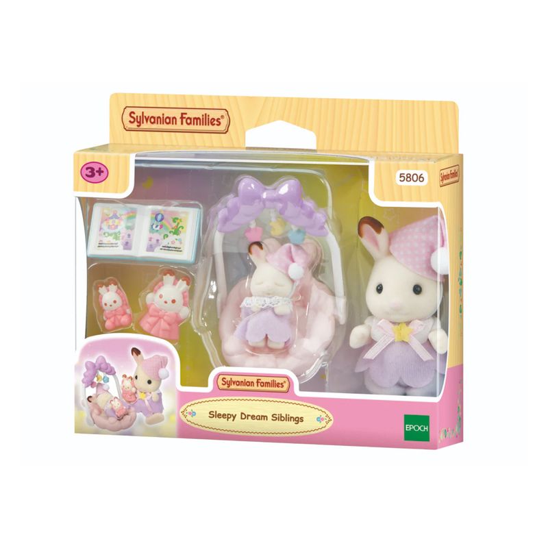 SYLVANIAN FAMILIES - Hermanas Sueños de Oro Sylvanian Families