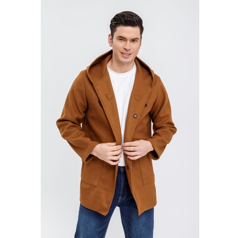 MPROPIA - Abrigo Chaqueta Hombre Montgomery Largo Otoño Invierno 7572