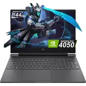 HP - Notebook Gamer Victus 15.6" FHD Core i5 16GB RAM 512GB SSD RTX 4050 6G 144Hz