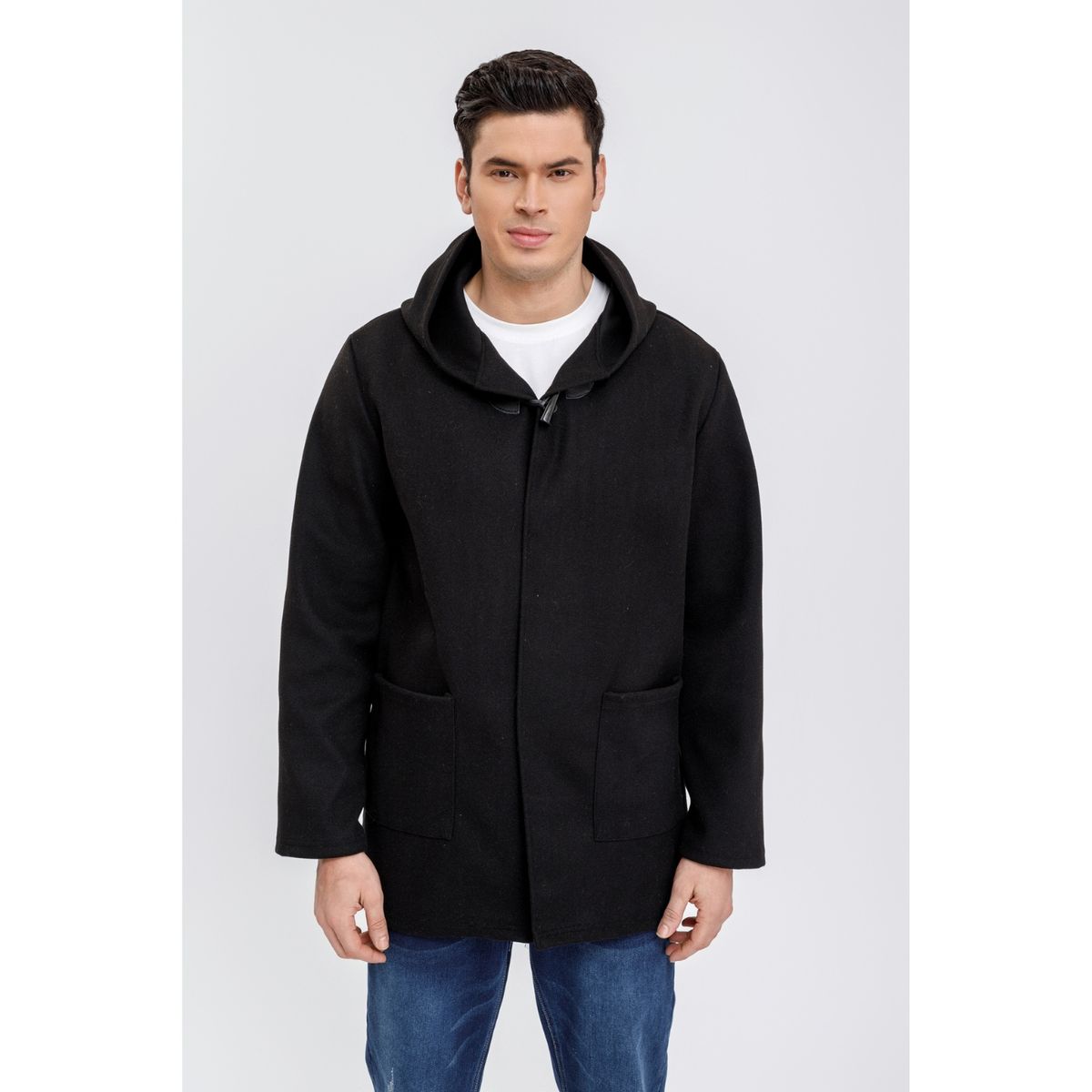 LIKE SHOP - Abrigo Chaqueta Hombre Montgomery Largo Otoño Invierno 7572