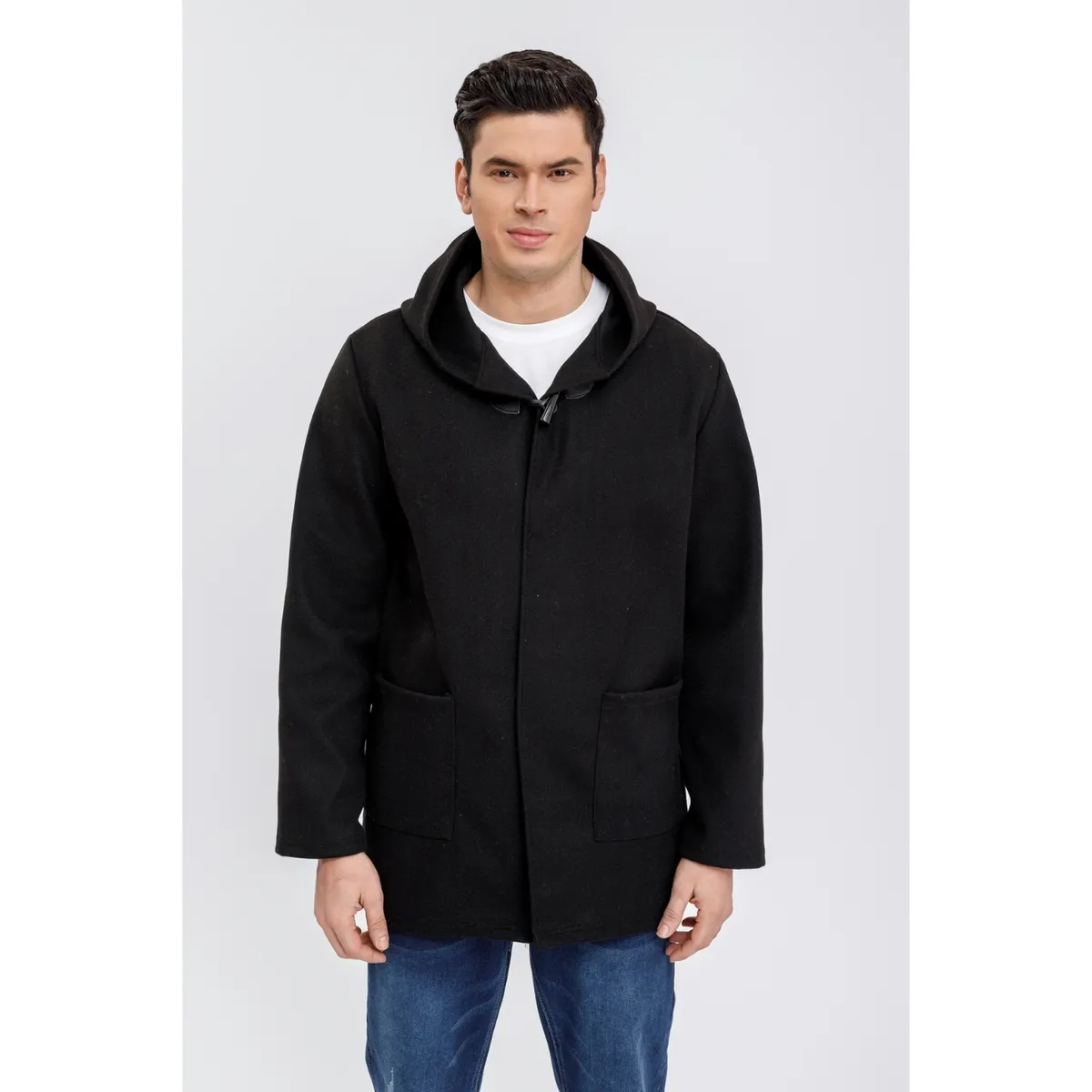 LIKE SHOP - Abrigo Chaqueta Hombre Montgomery Largo Otoño Invierno 7572