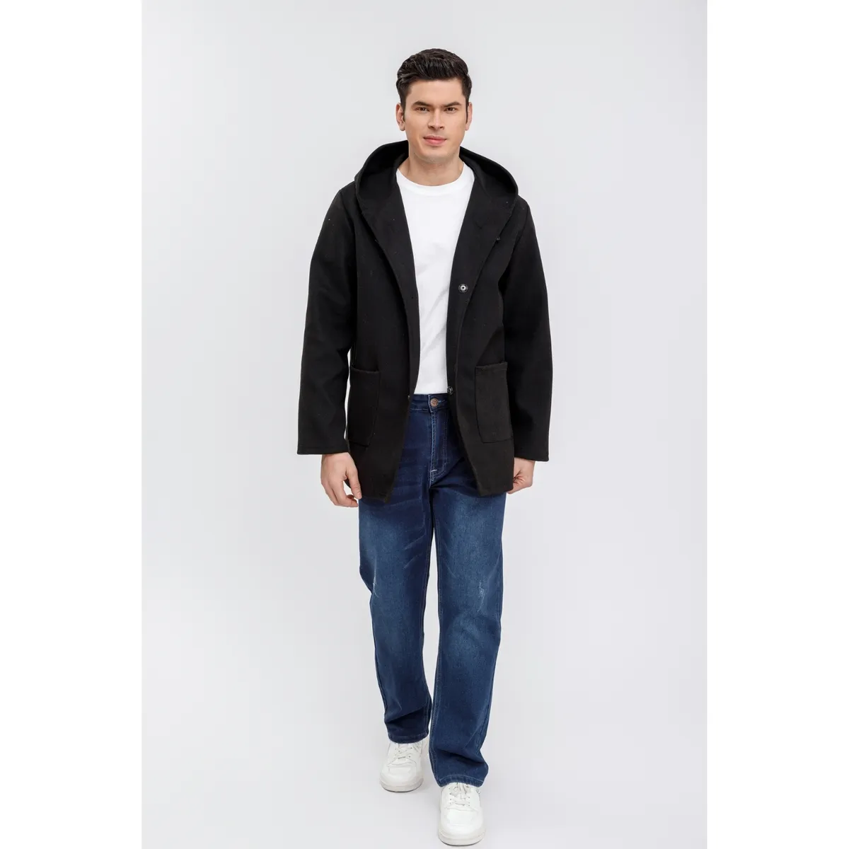 LIKE SHOP - Abrigo Chaqueta Hombre Montgomery Largo Otoño Invierno 7572