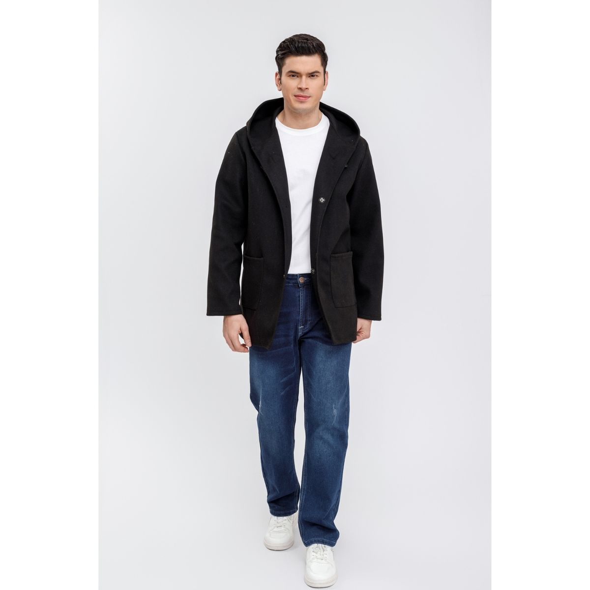 LIKE SHOP - Abrigo Chaqueta Hombre Montgomery Largo Otoño Invierno 7572