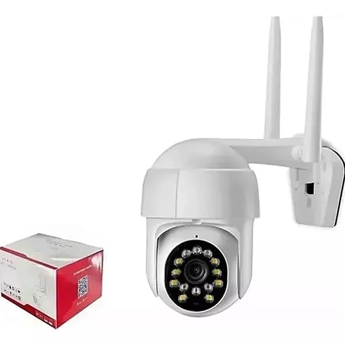 GENERICO - Cámara Ip Con Movimiento Infrarrojo Impermeable Wifi Full Hd