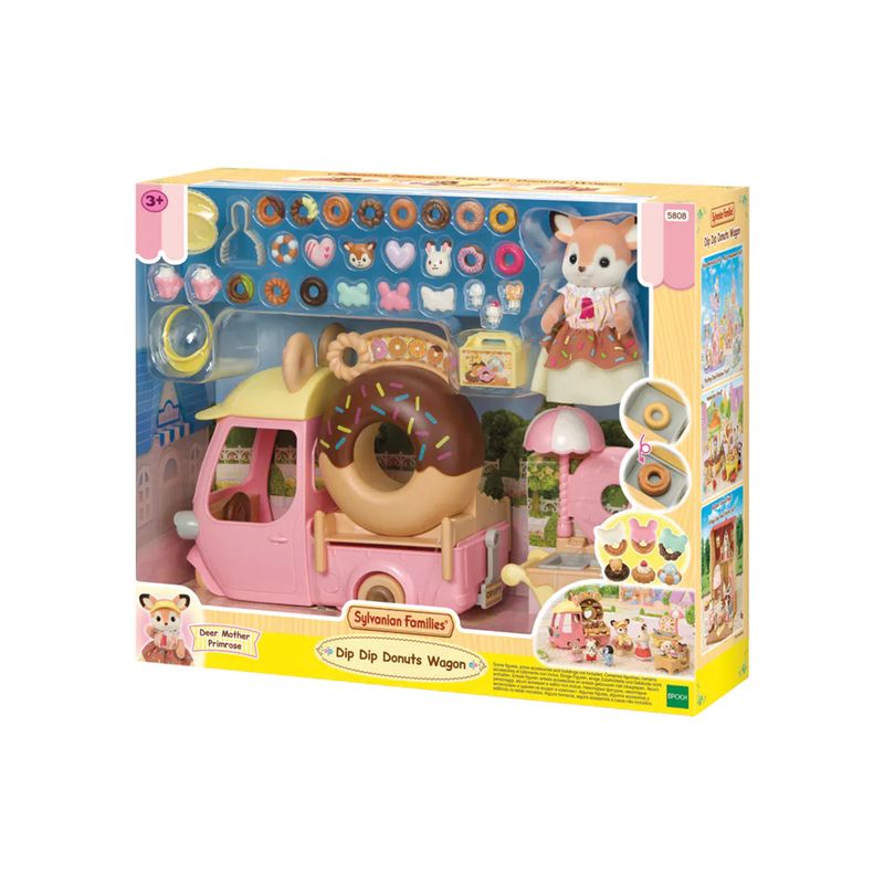 SYLVANIAN FAMILIES - Carrito de Donas Sylvanian Families