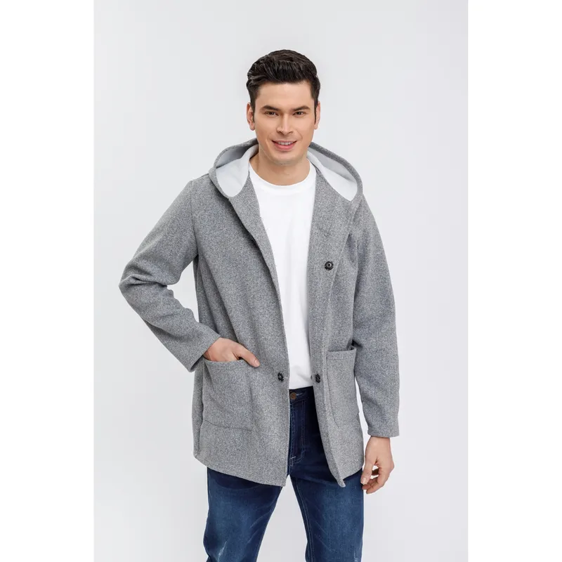 MPROPIA - Abrigo Chaqueta Hombre Montgomery Largo Otoño Invierno 7572
