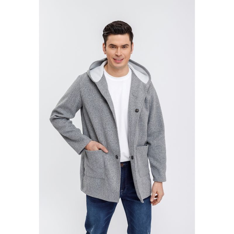 MPROPIA - Abrigo Chaqueta Hombre Montgomery Largo Otoño Invierno 7572