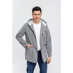LIKE SHOP - Abrigo Chaqueta Hombre Montgomery Largo Otoño Invierno 7572