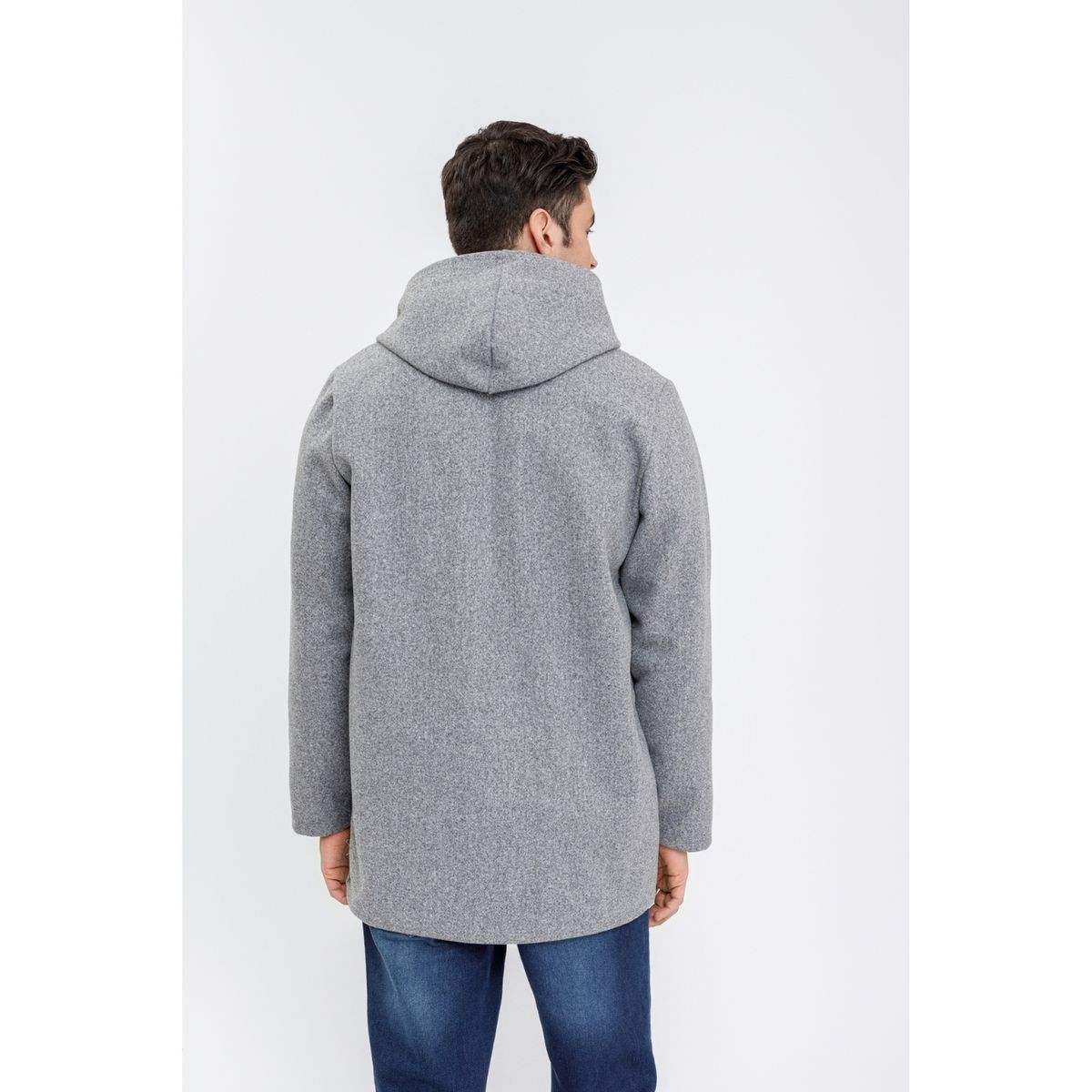 LIKE SHOP - Abrigo Chaqueta Hombre Montgomery Largo Otoño Invierno 7572