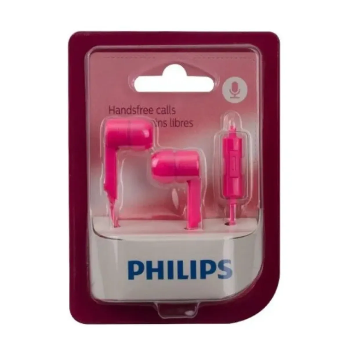 PHILIPS - AUDIFONOS MANOS LIBRES PHILIPS SHE1405PKS27