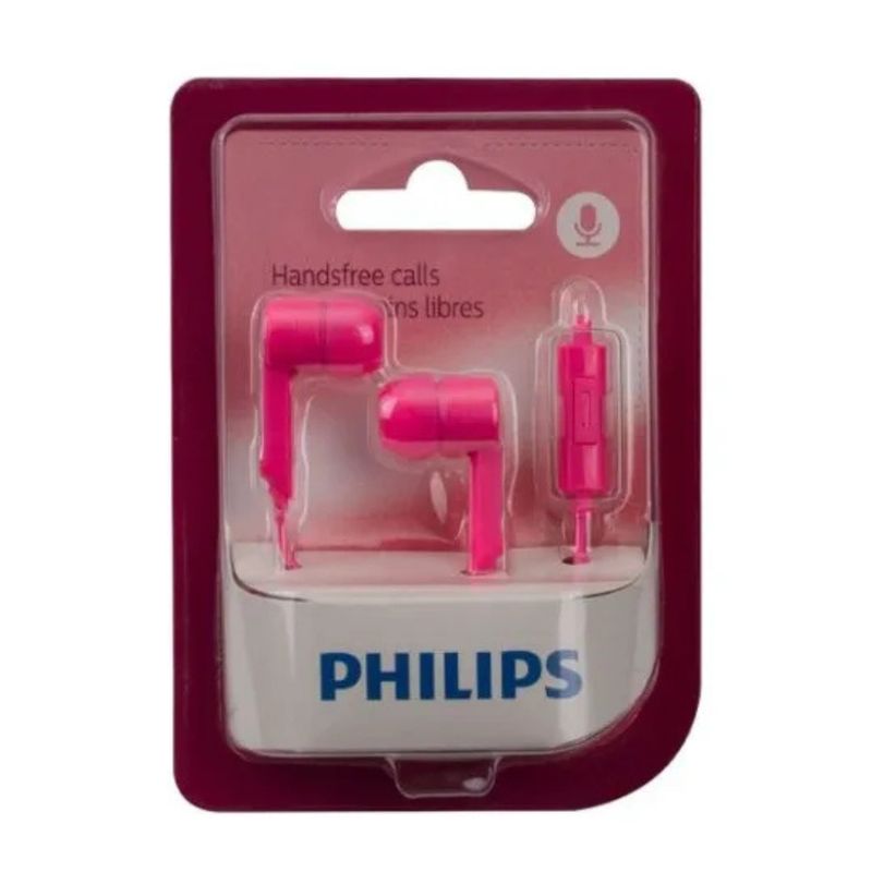 PHILIPS - AUDIFONOS MANOS LIBRES PHILIPS SHE1405PKS27