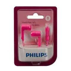 PHILIPS - AUDIFONOS MANOS LIBRES SHE1405PKS27