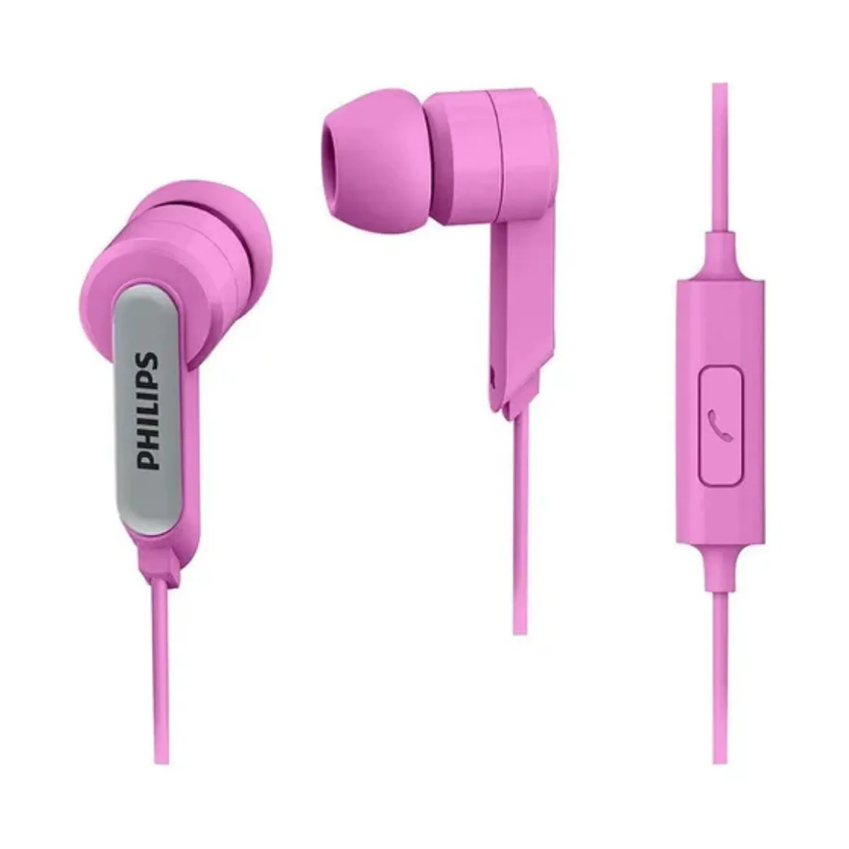 PHILIPS - AUDIFONOS MANOS LIBRES PHILIPS SHE1405PKS27
