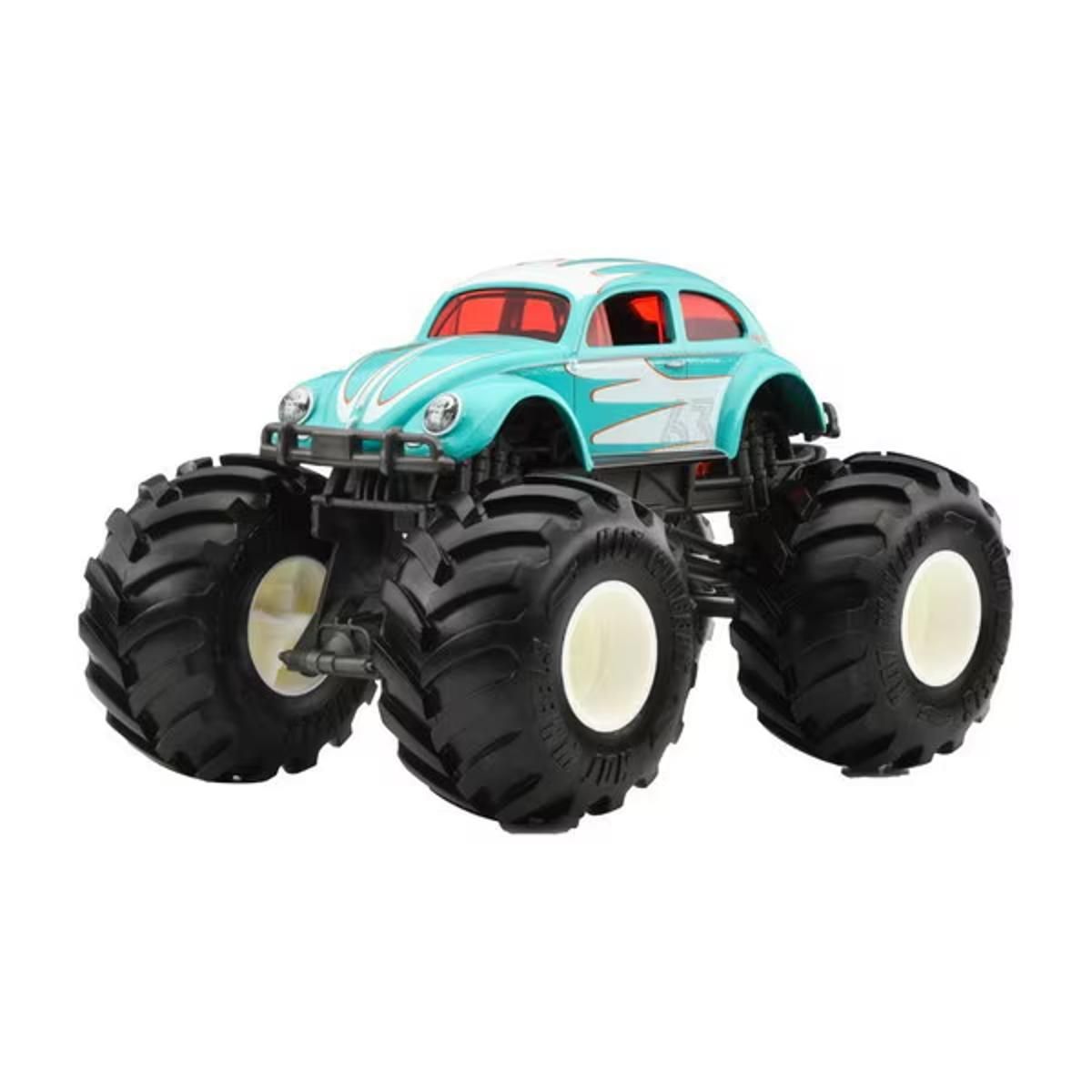 HOT WHEELS - Vehículo Hot Wheels escala 1:24 Monster Trucks Beetle