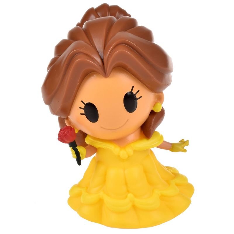 DISNEY - FIGURA OOSHIES 10 CMS - DISNEY PRINCESAS - BELLA