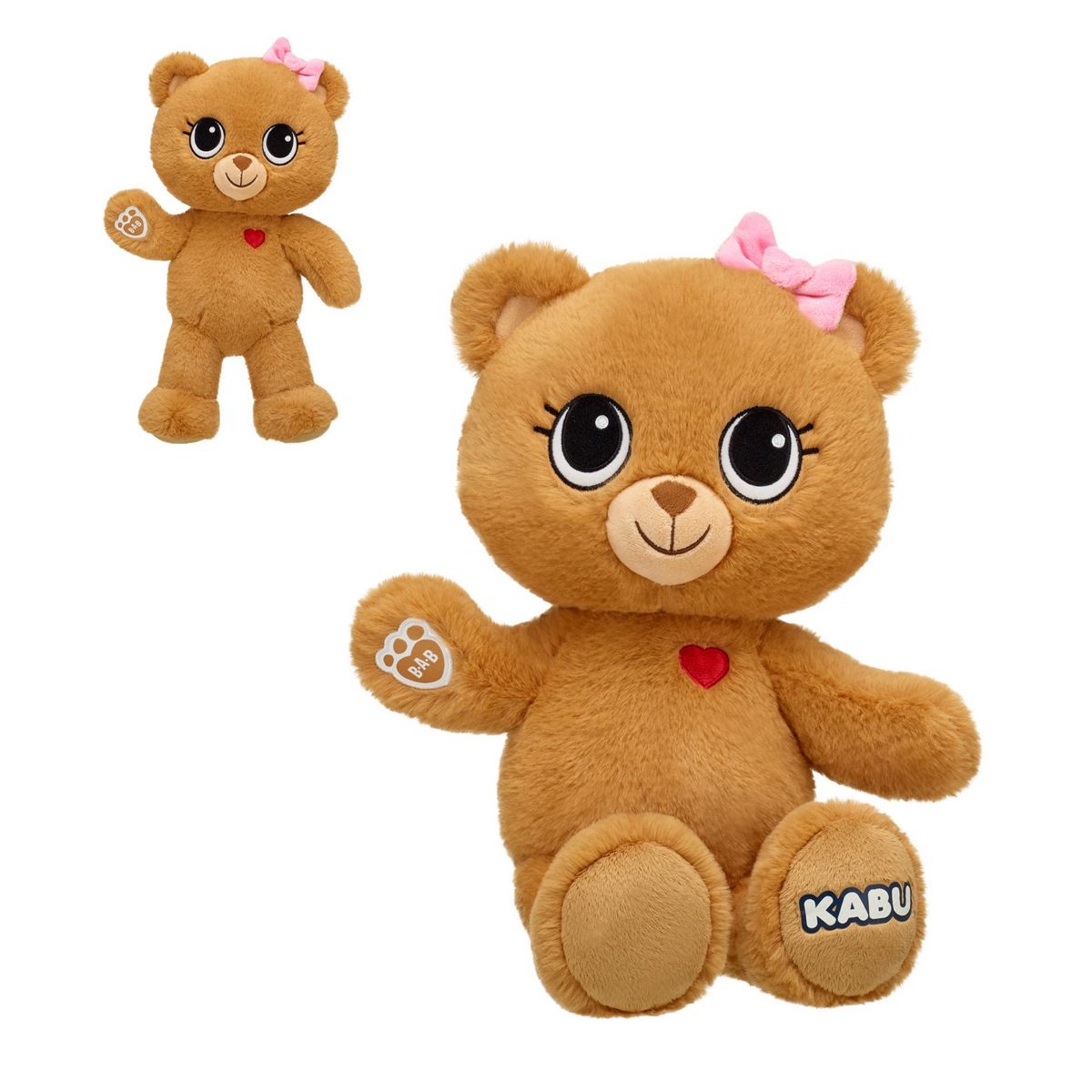BUILD A BEAR - Peluche Build a Bear colección Bearnice Kabu