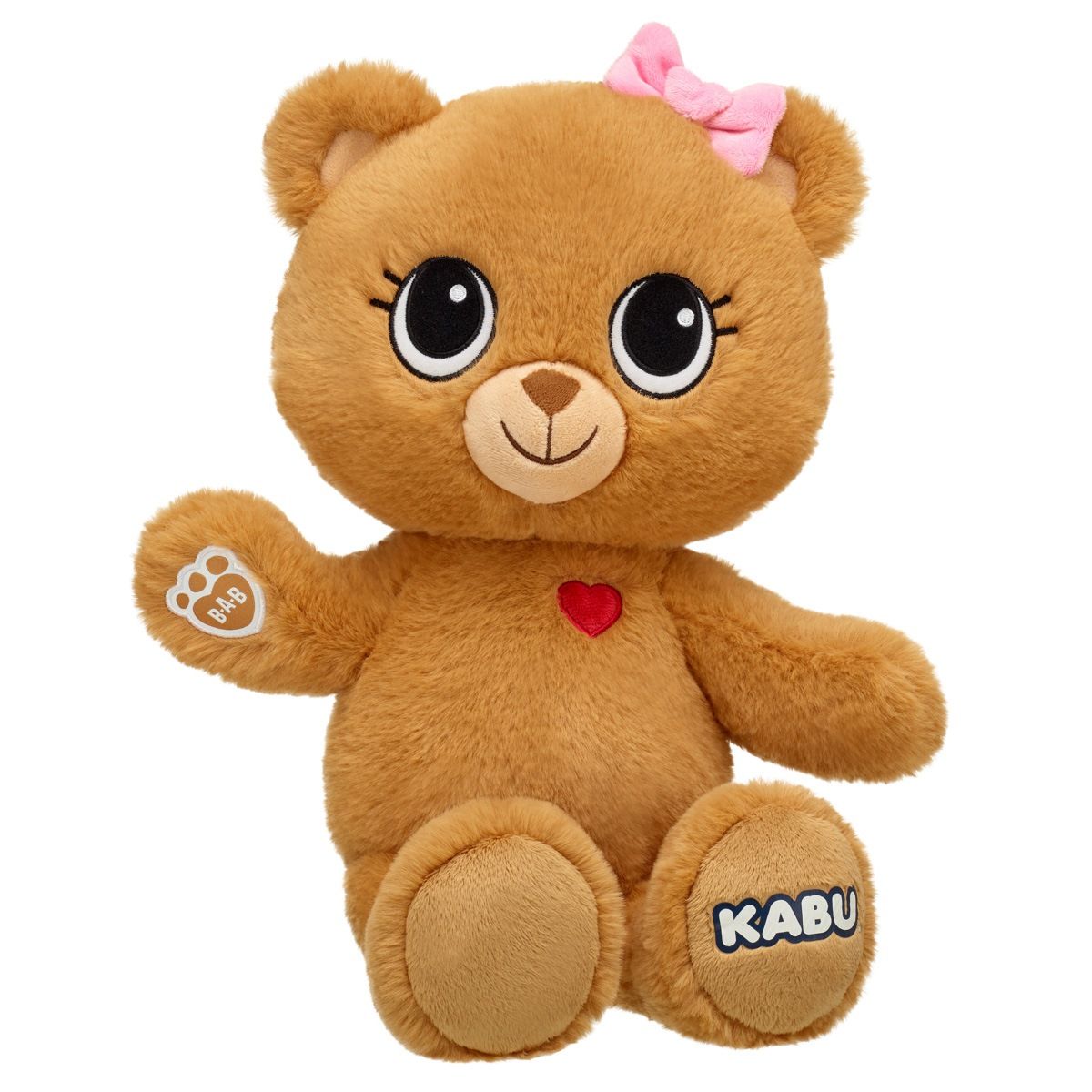 BUILD A BEAR - Peluche Build a Bear colección Bearnice Kabu