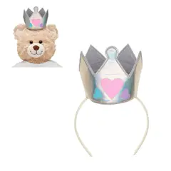 BUILD A BEAR - Cintillo corona Fairy Friends brillante
