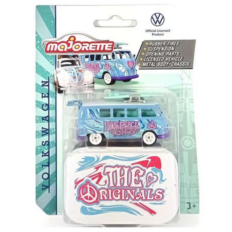 MAJORETTE - MAJORETTE THE ORIGINALS DELUXE CARS - VOLKSWAGEN T1 CELESTE