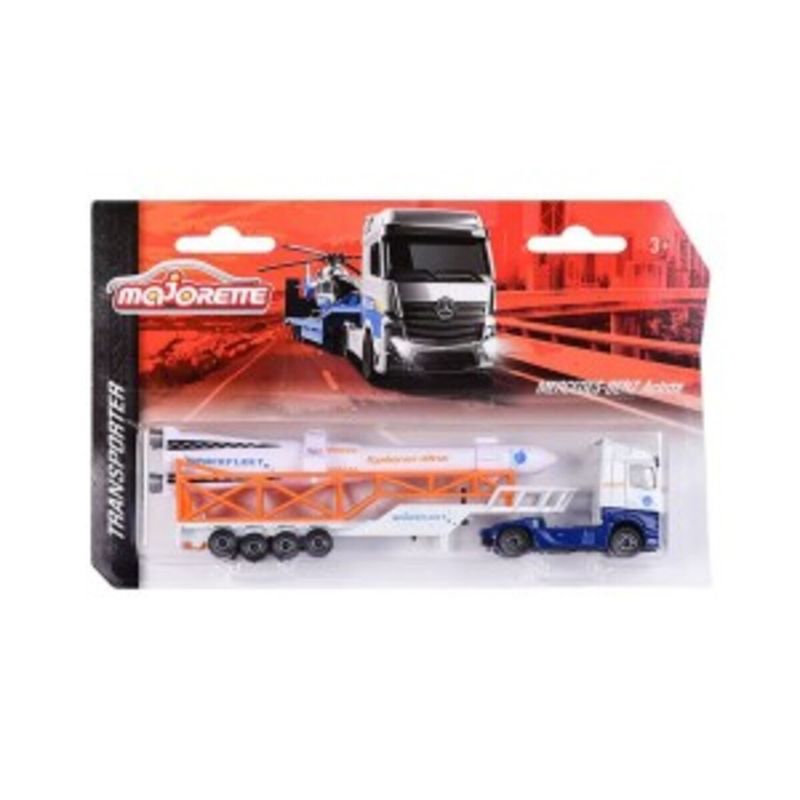 MAJORETTE - MAJORETTE TRANSPORTE - MERCEDES-SPACEFLEET