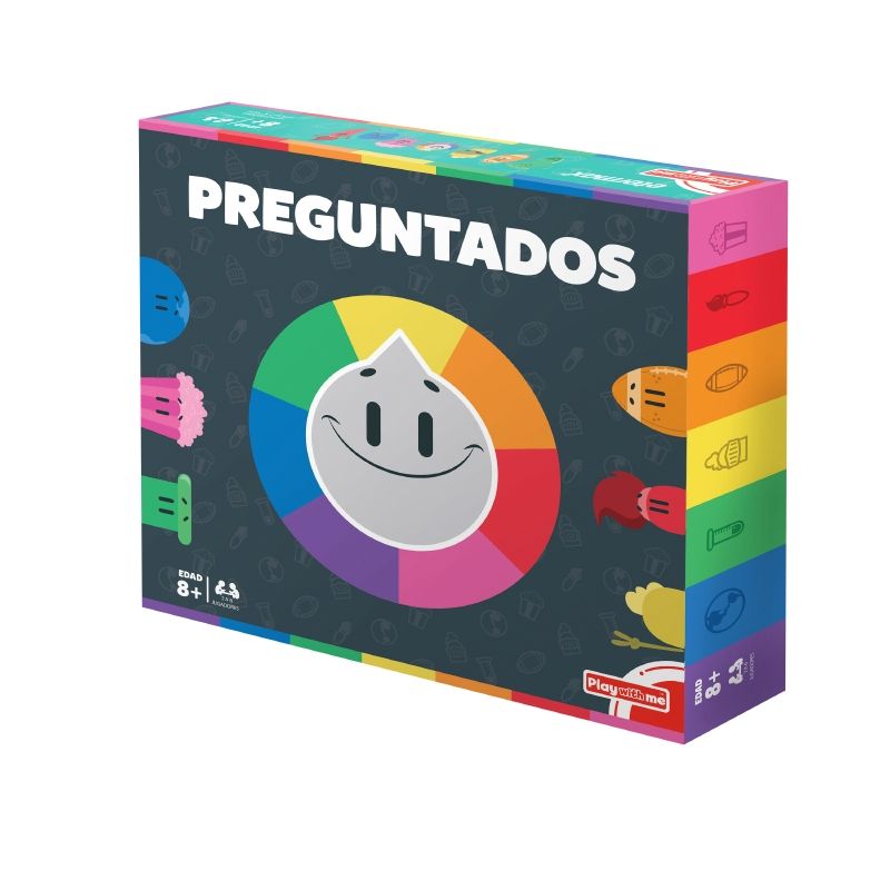 ANSALDO - Juego de mesa Preguntados Play Fun preguntas y respuestas