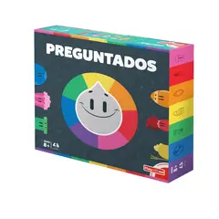 ANSALDO - Juego de mesa Preguntados Play Fun preguntas y respuestas