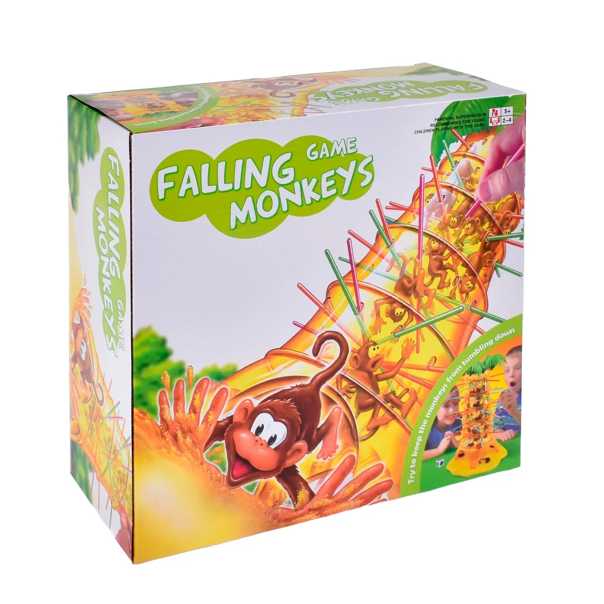 ANSALDO - Juego de mesa árbol de monos