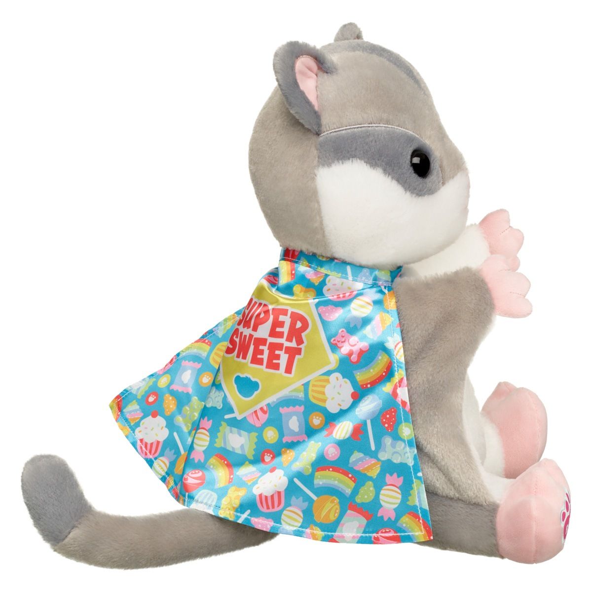BUILD A BEAR - Capa Build a Bear Sugar Sweet diseño colorido