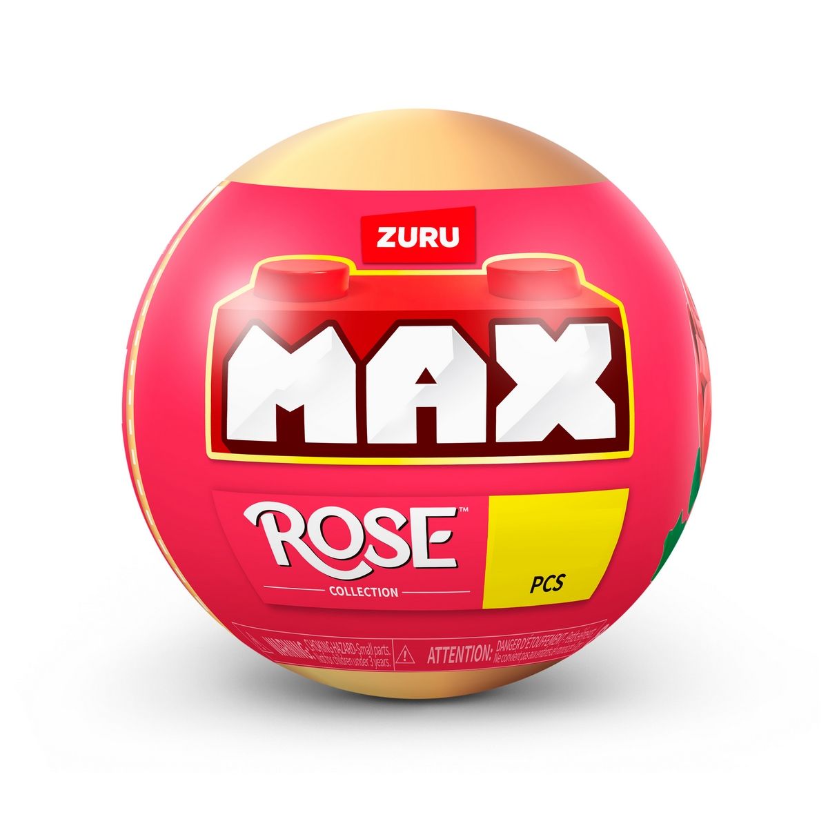 MAX - Bloques MAX 247 piezas rosas para construcción