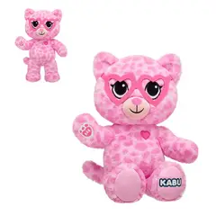BUILD A BEAR - Peluche Catrina colección leopardo