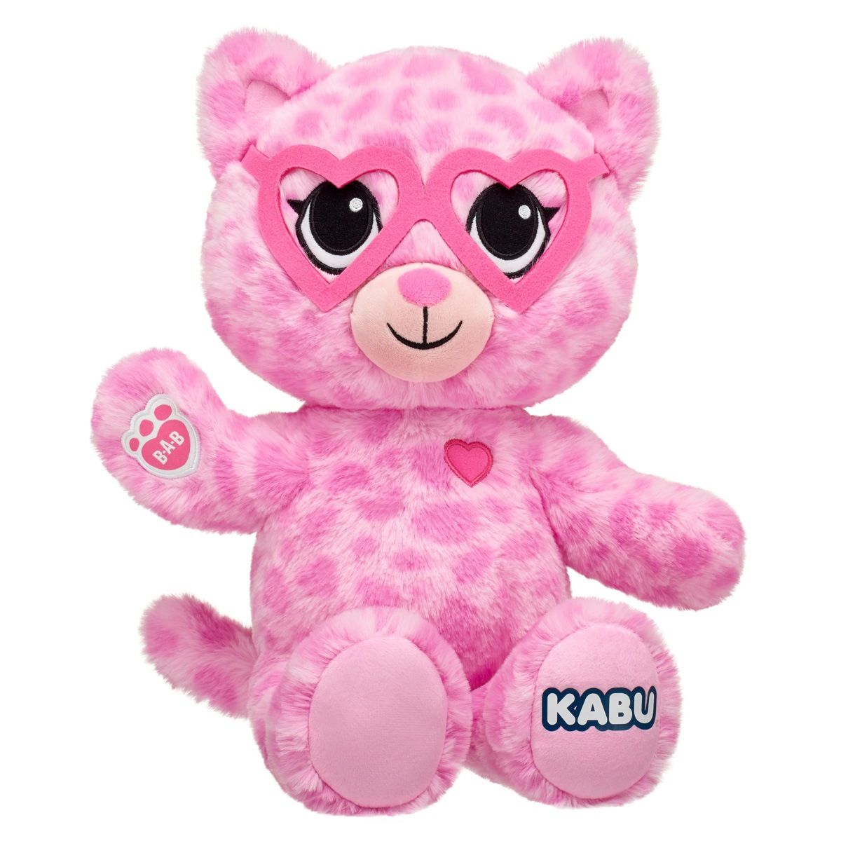 BUILD A BEAR - Peluche Build a Bear Catrina colección leopardo