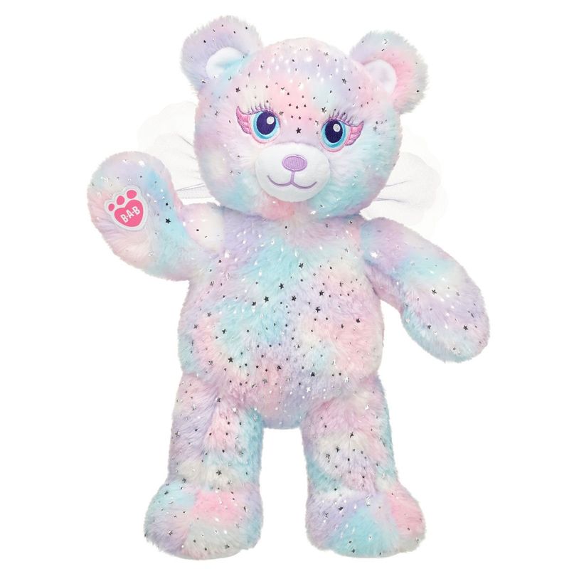 BUILD A BEAR - Peluche Build a Bear oso hada con alas de tul