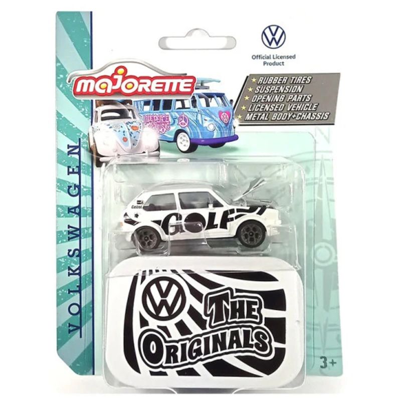 MAJORETTE - MAJORETTE DELUXE CARS-VOLKSWAGEN GOLF MK1 BLANCO