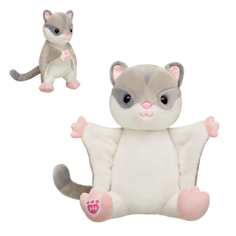 BUILD A BEAR - Peluche Build a Bear colección Sugar Glider