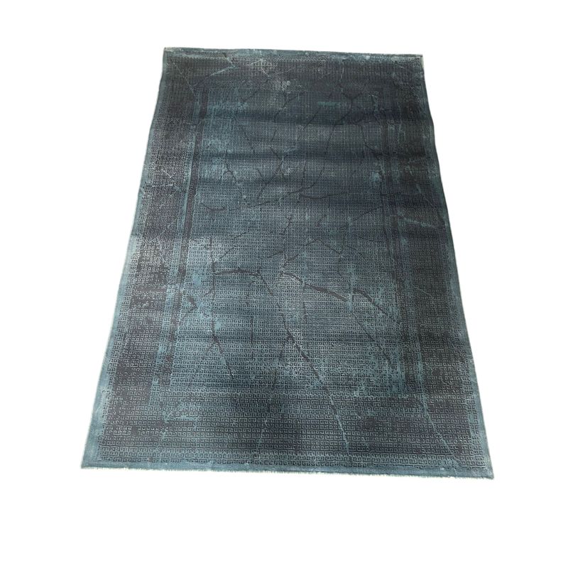 GENERICO - Alfombra Medio Oriente 200x300 Grande Azul 01