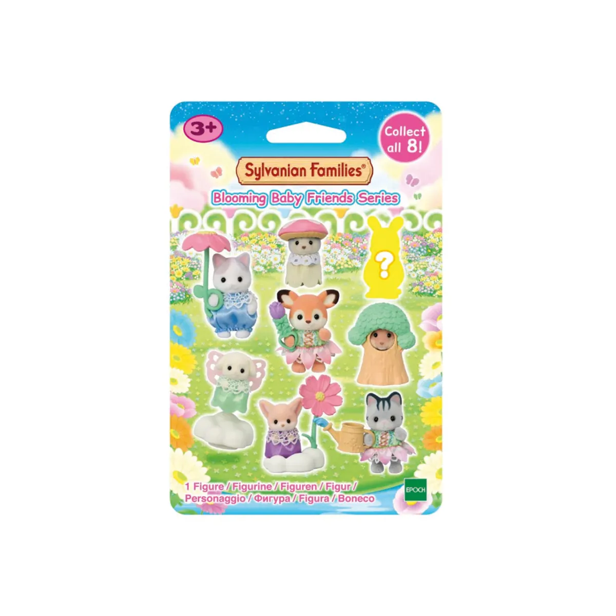 SYLVANIAN FAMILIES - Bebés Sorpresa del Jardín Sylvanian Families