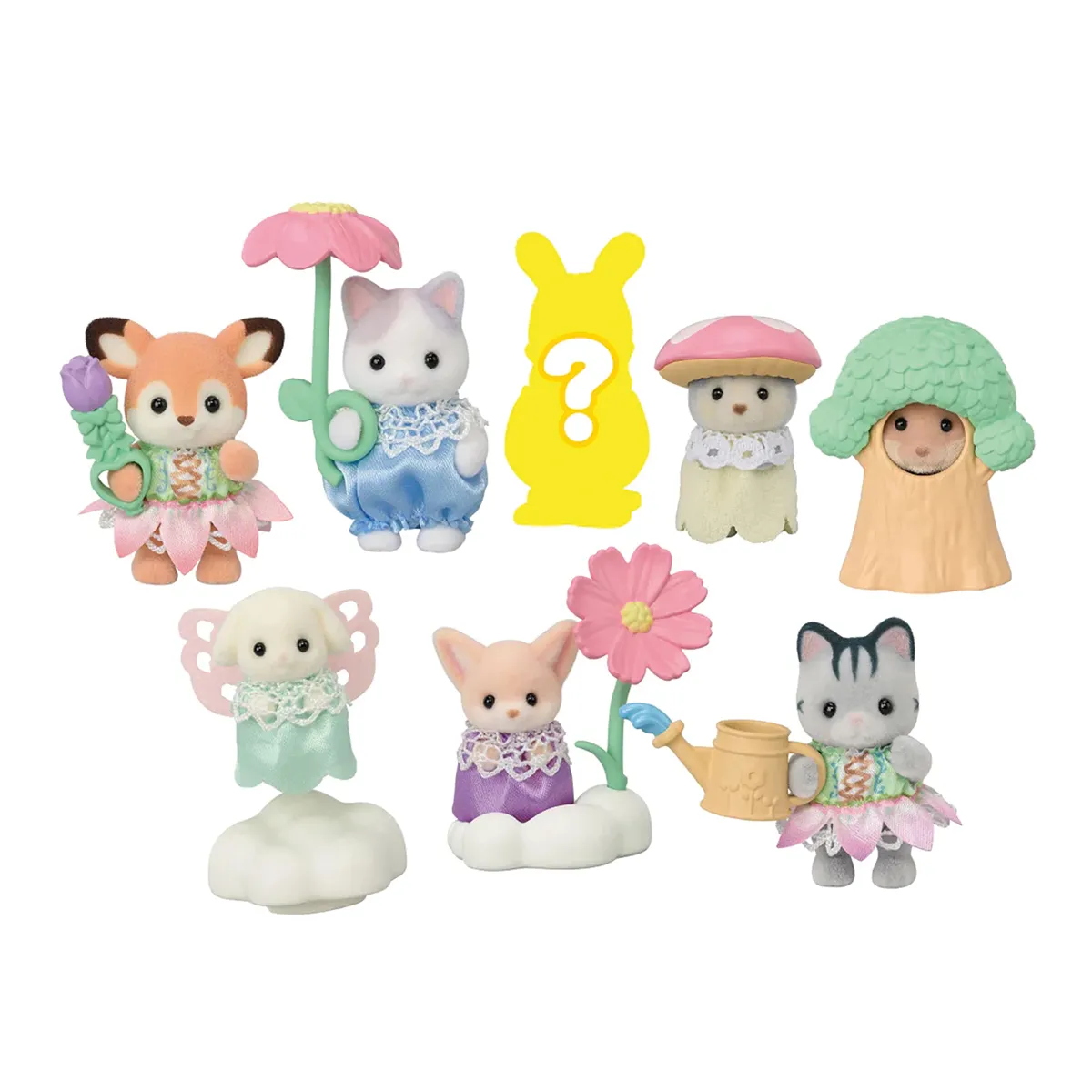 SYLVANIAN FAMILIES - Bebés Sorpresa del Jardín Sylvanian Families