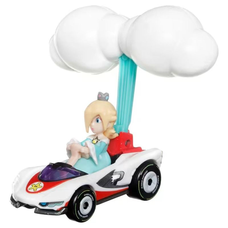 HOT WHEELS - HOT WHEELS PERSONAJES CON GLIDER SORPRESA - ROSALINA