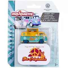 MAJORETTE - THE ORIGINALS DELUXE CARS - VOLKSWAGEN T1 AMARILLA