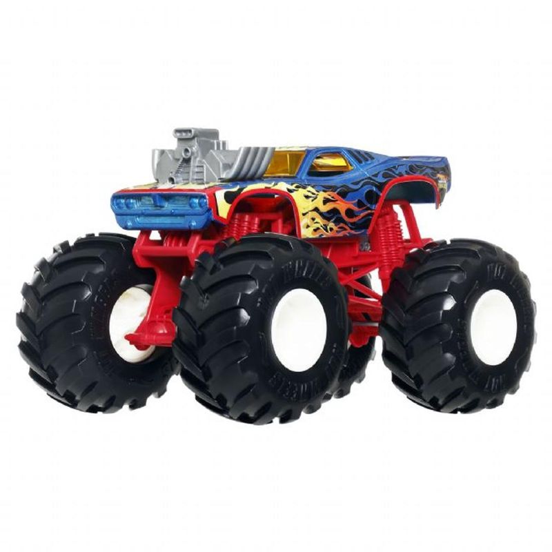 HOT WHEELS - HOT WHEELS MONSTER TRUCKS ESCALA 1:24 - RODGER DODGER