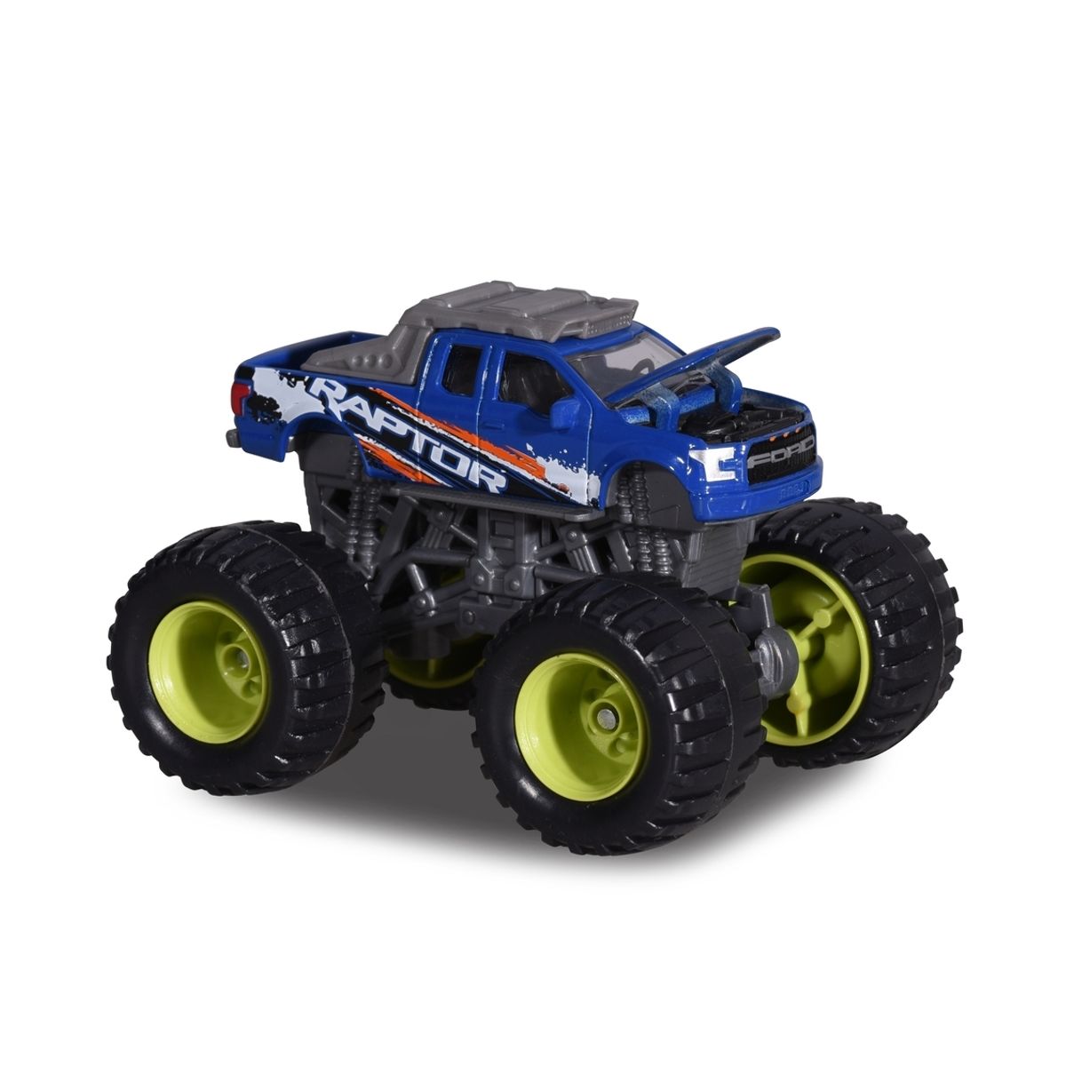 MAJORETTE - Vehículo 4x4 Majorette colección todoterreno azul
