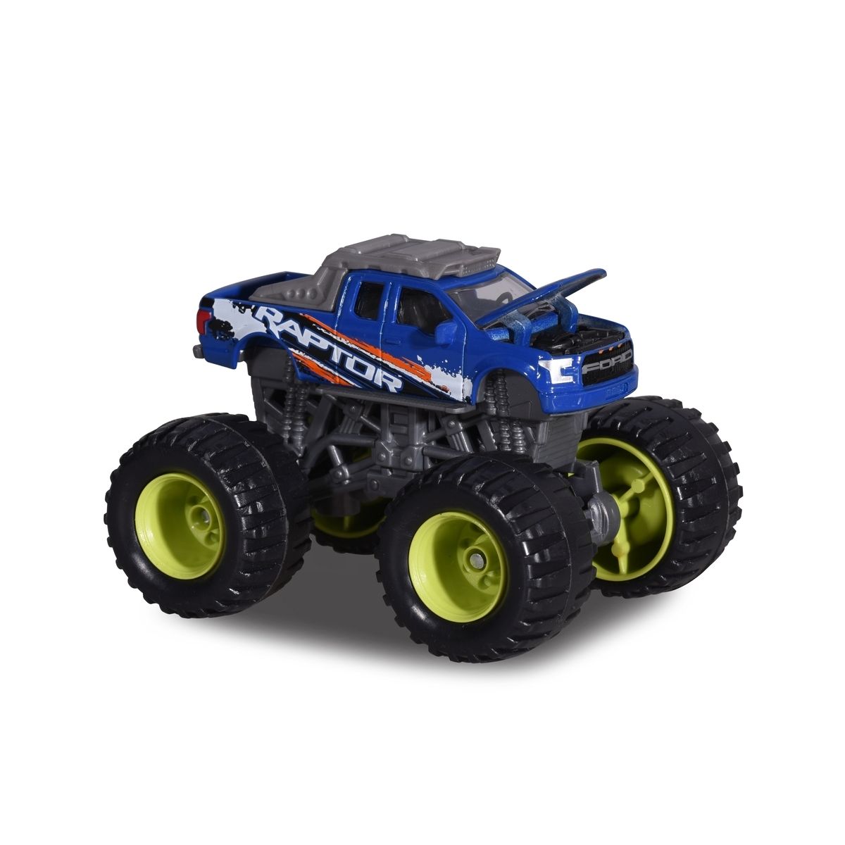 MAJORETTE - Vehículo 4x4 Majorette colección todoterreno azul