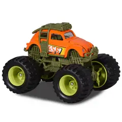 MAJORETTE - 4 X 4 ROCKERZ - ROJO