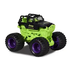 MAJORETTE - 4 X 4 ROCKERZ - VERDE