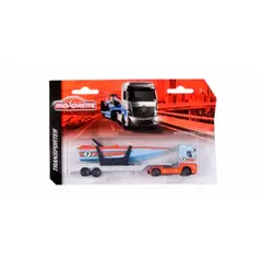 MAJORETTE - Vehículo transporte colección Mercedes