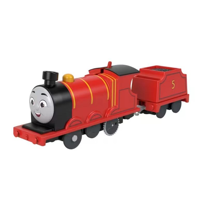 THOMAS AND FRIENDS - THOMAS & FRIENDS SURTIDO 5 TRENES PRINCIPALES - JAMES
