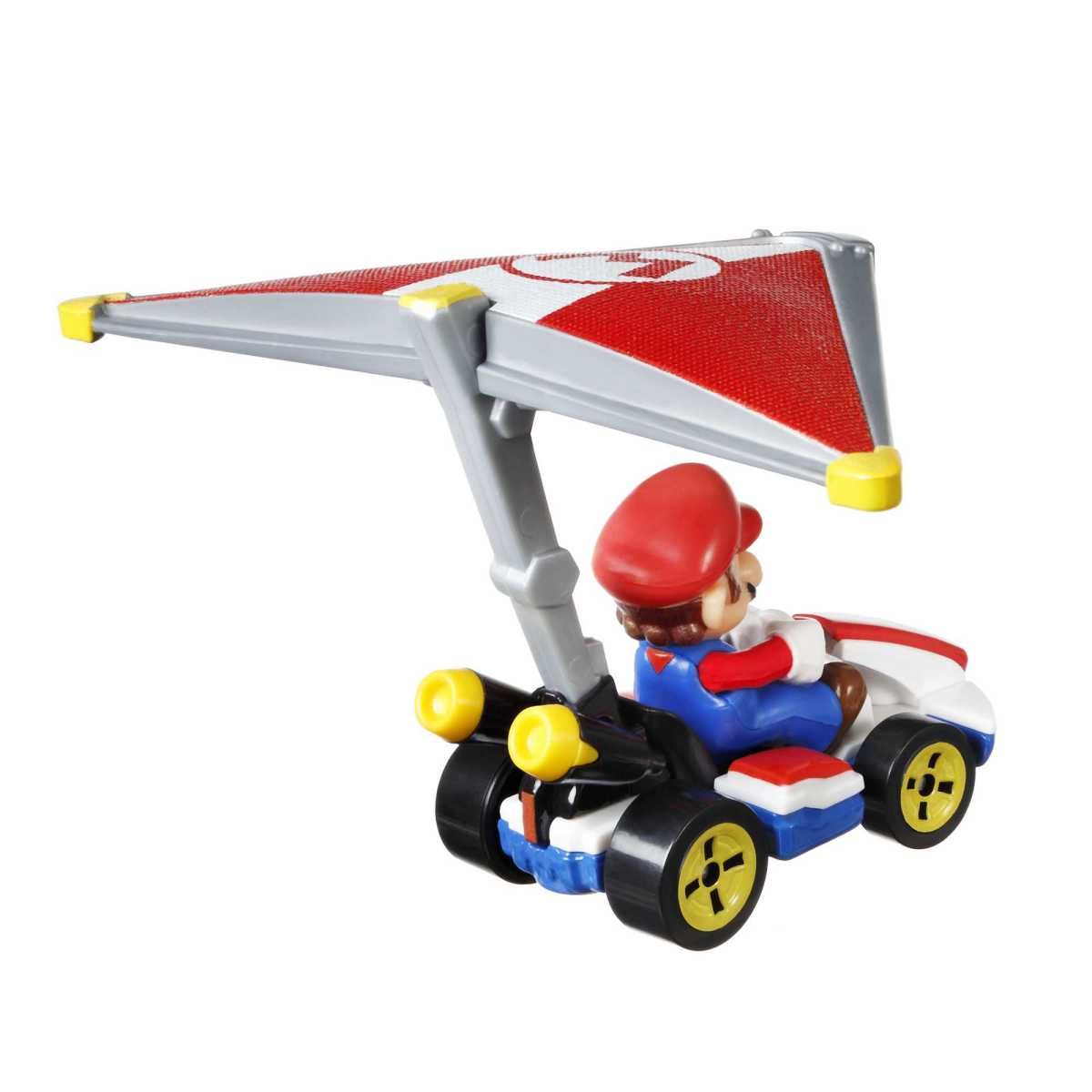 HOT WHEELS - HOT WHEELS PERSONAJES CON GLIDER SORPRESA - MARIO