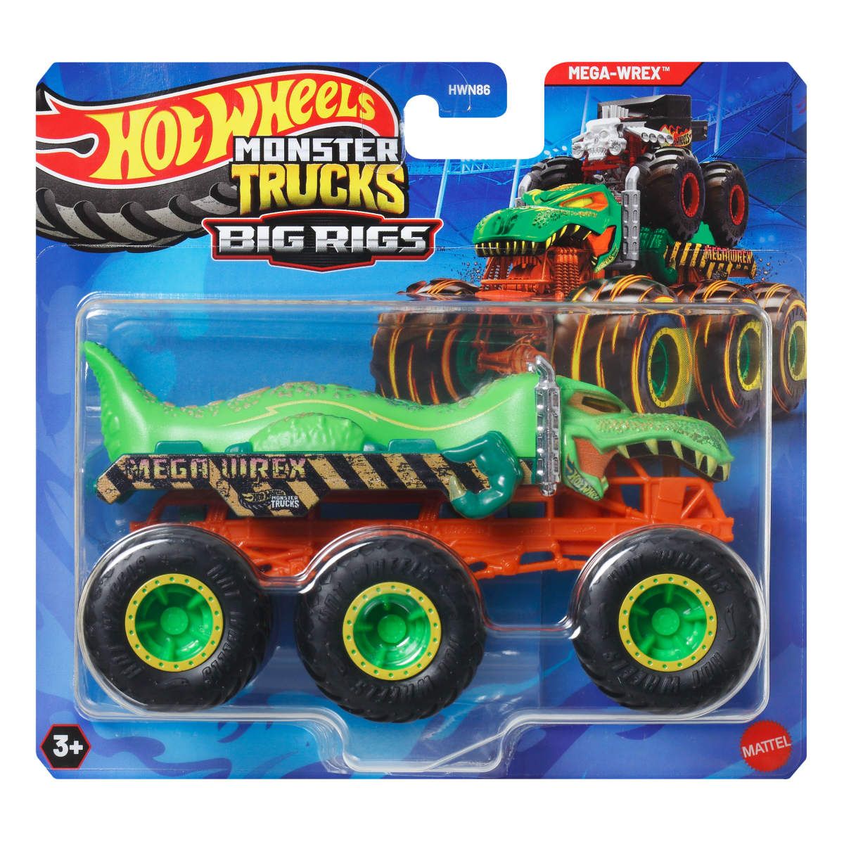 HOT WHEELS - HOT WHEELS CAMIONES  SORPRESA ESCALA 1:64 - MEGA - WREX