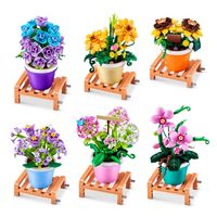 Bloques 233 piezas temáticas jardín